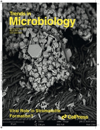 Trends in Microbiology Front Page