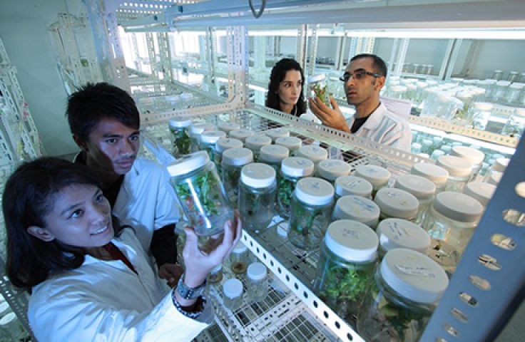 biotechnology lab